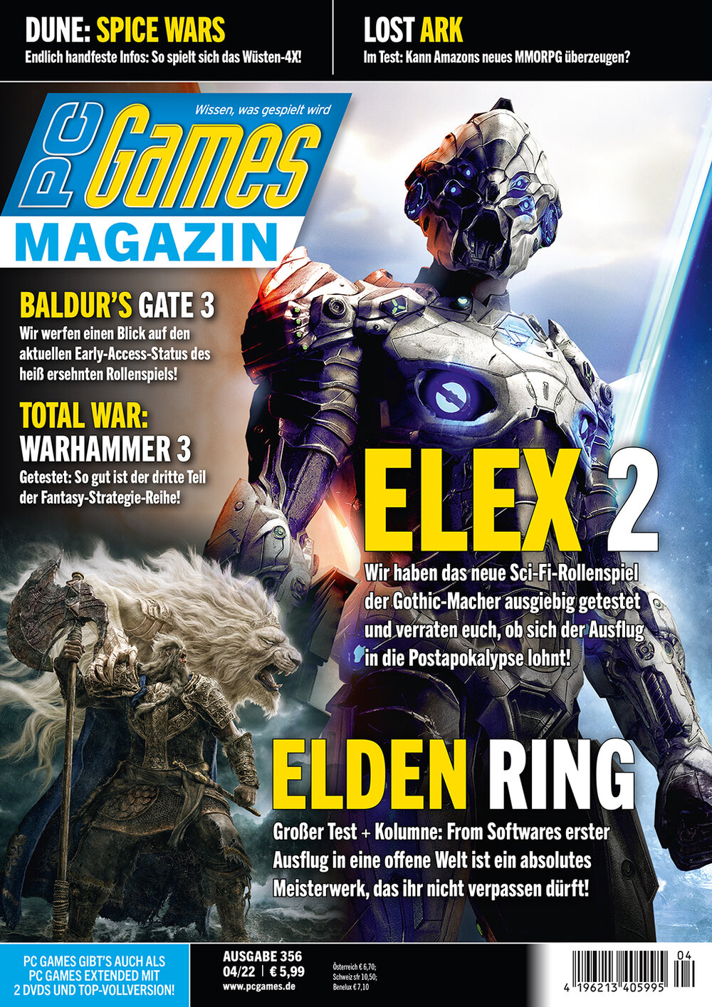 PC Games Magazin 04/2022
