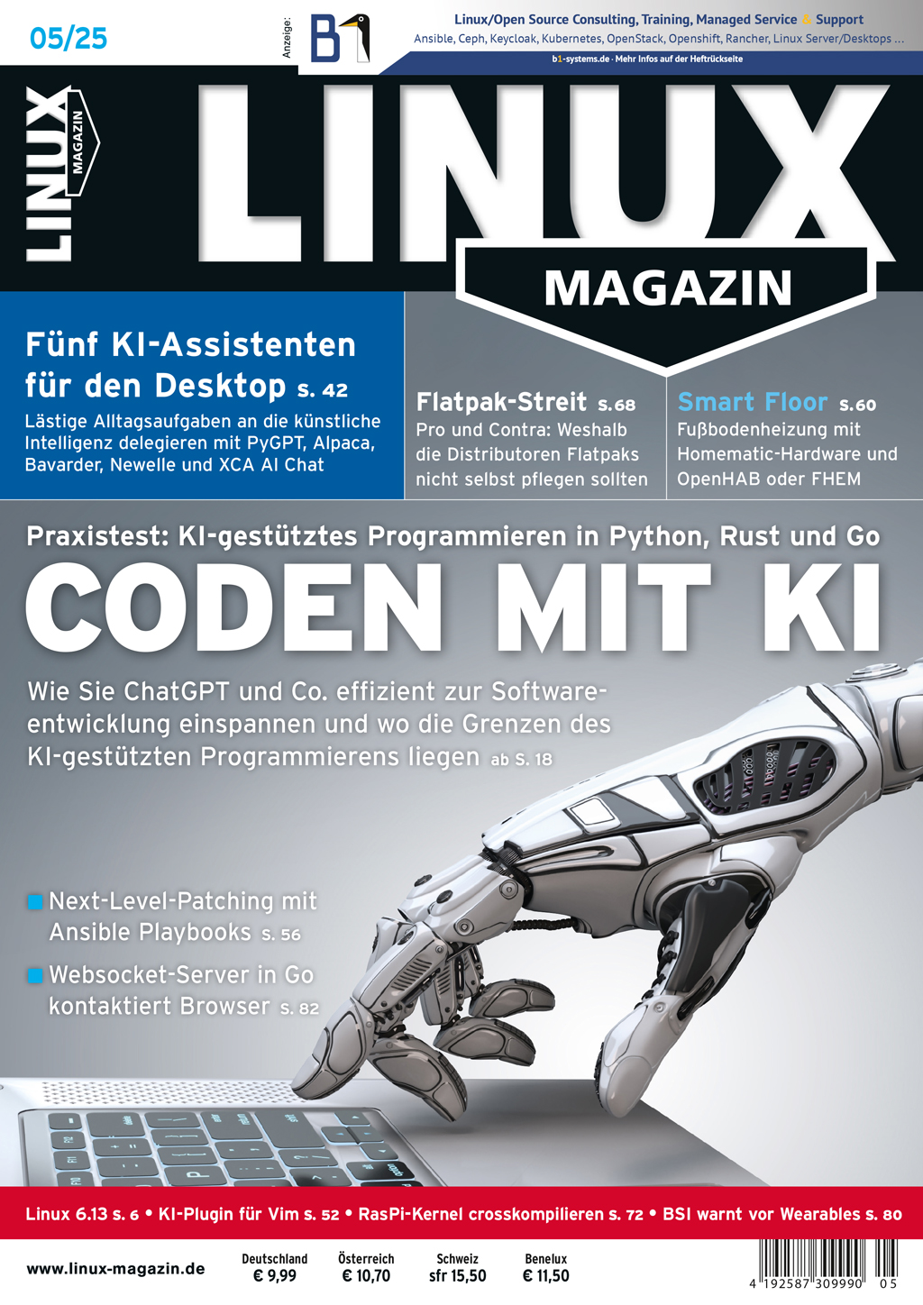 Linux Magazin ePaper 05/2025