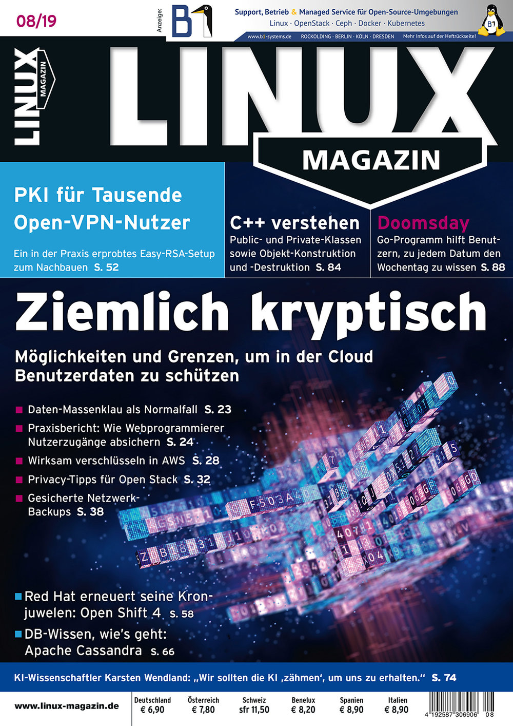 Linux Magazin ePaper 08/2019