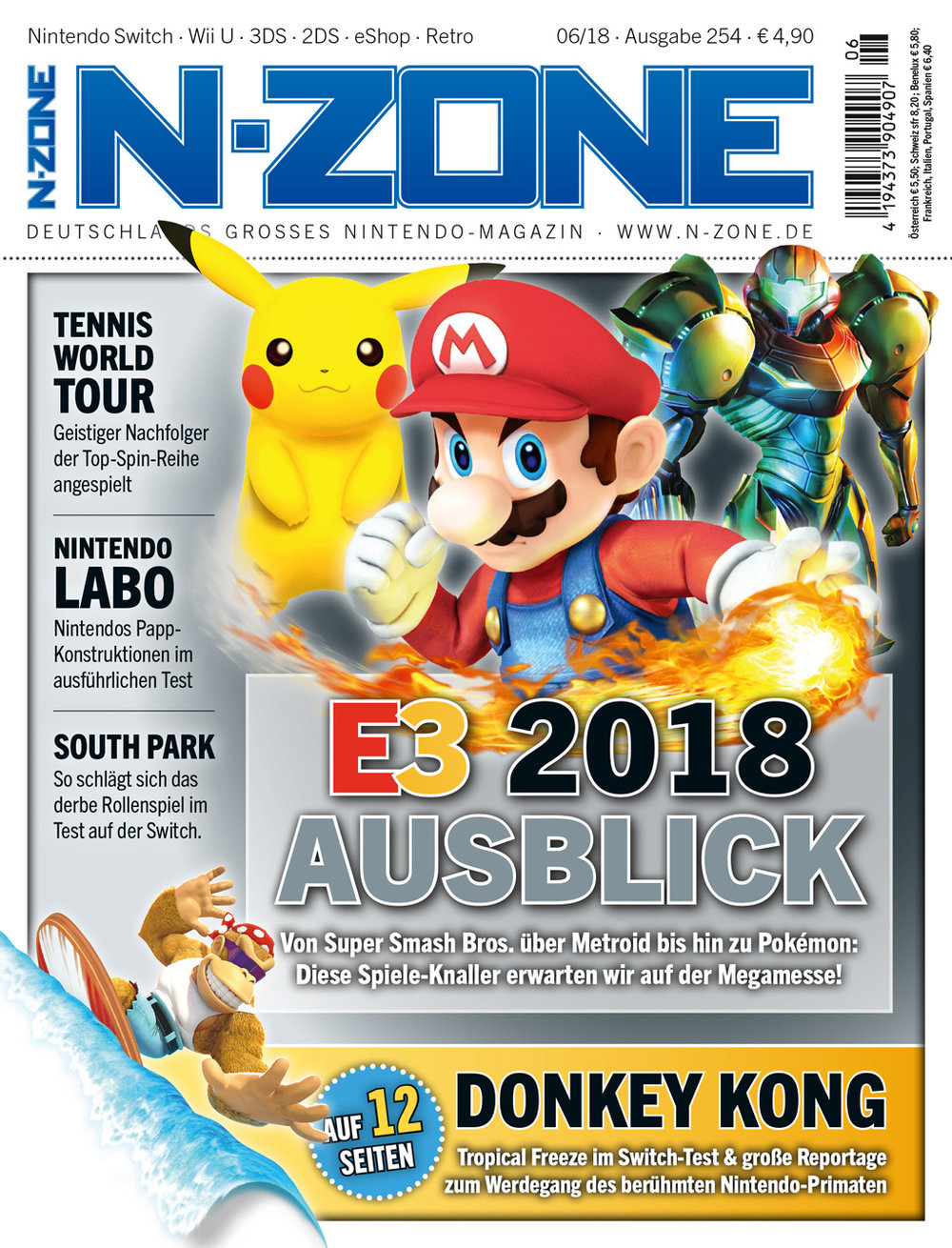 N-ZONE ePaper 06/2018