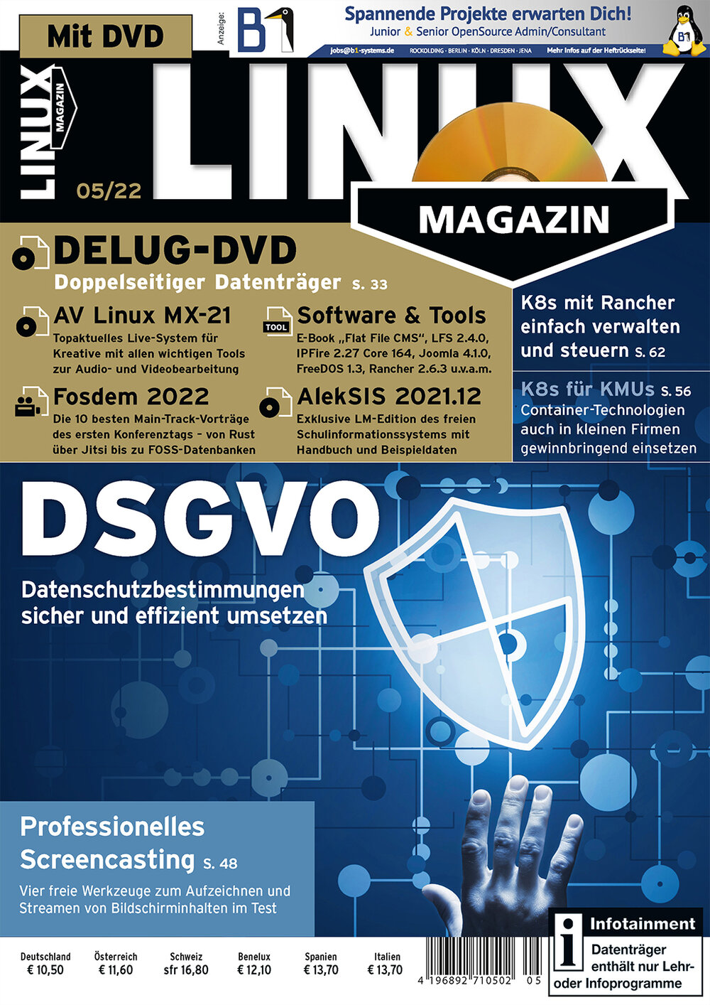 Linux Magazin DVD 05/2022