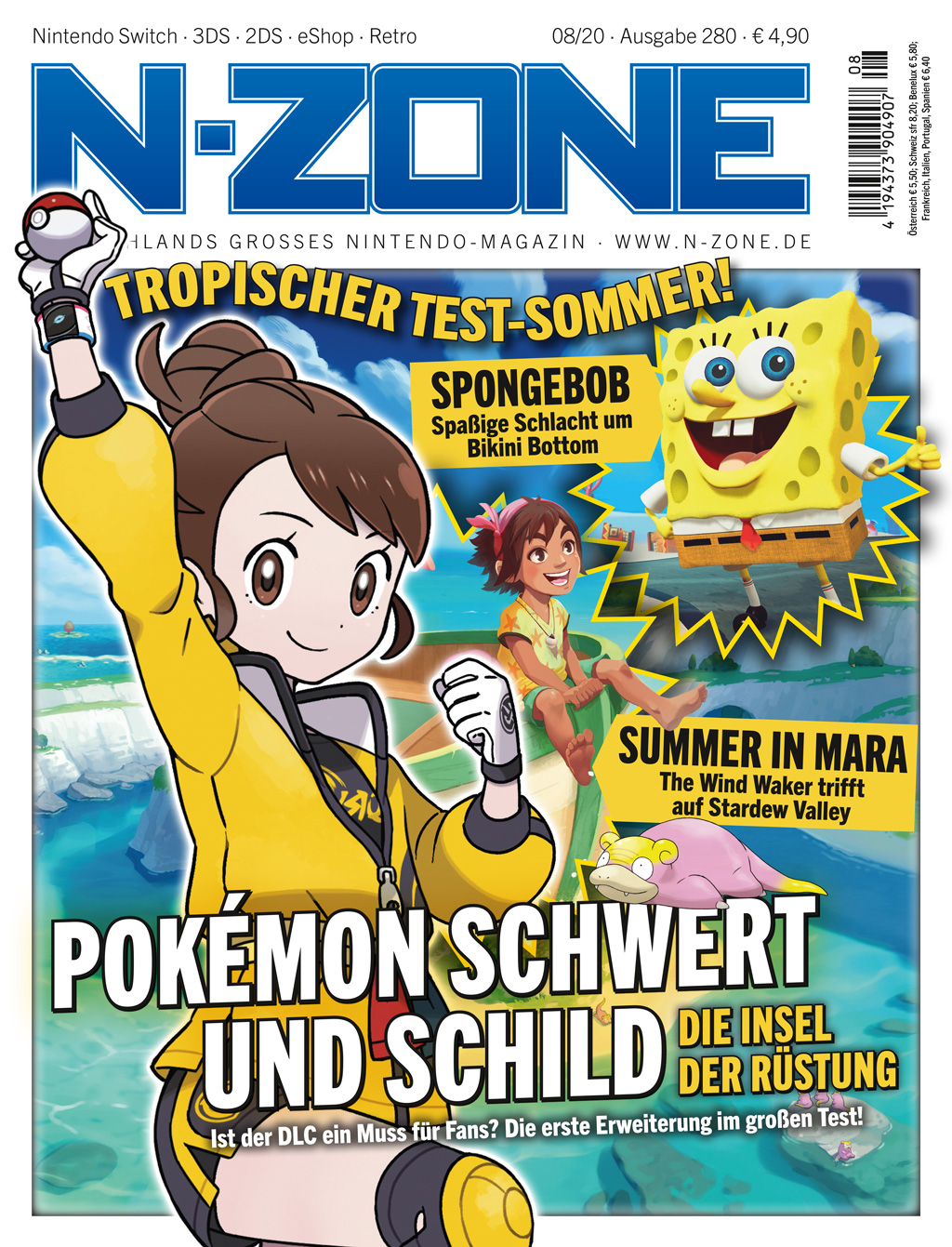 N-ZONE ePaper 08/2020