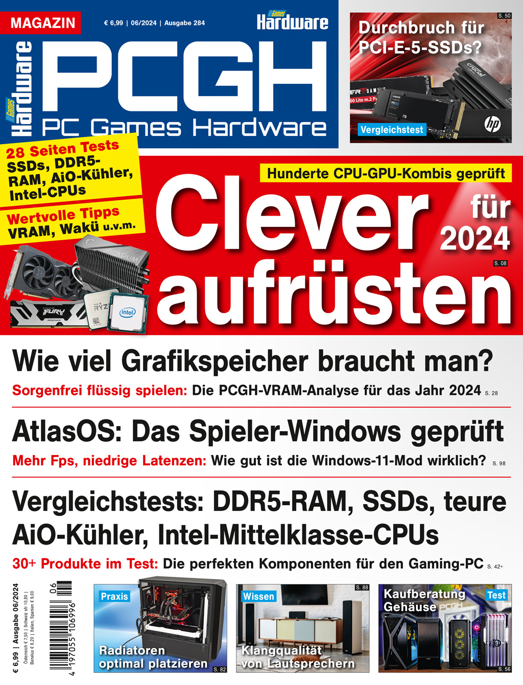 PCGH Magazin ePaper 06/2024