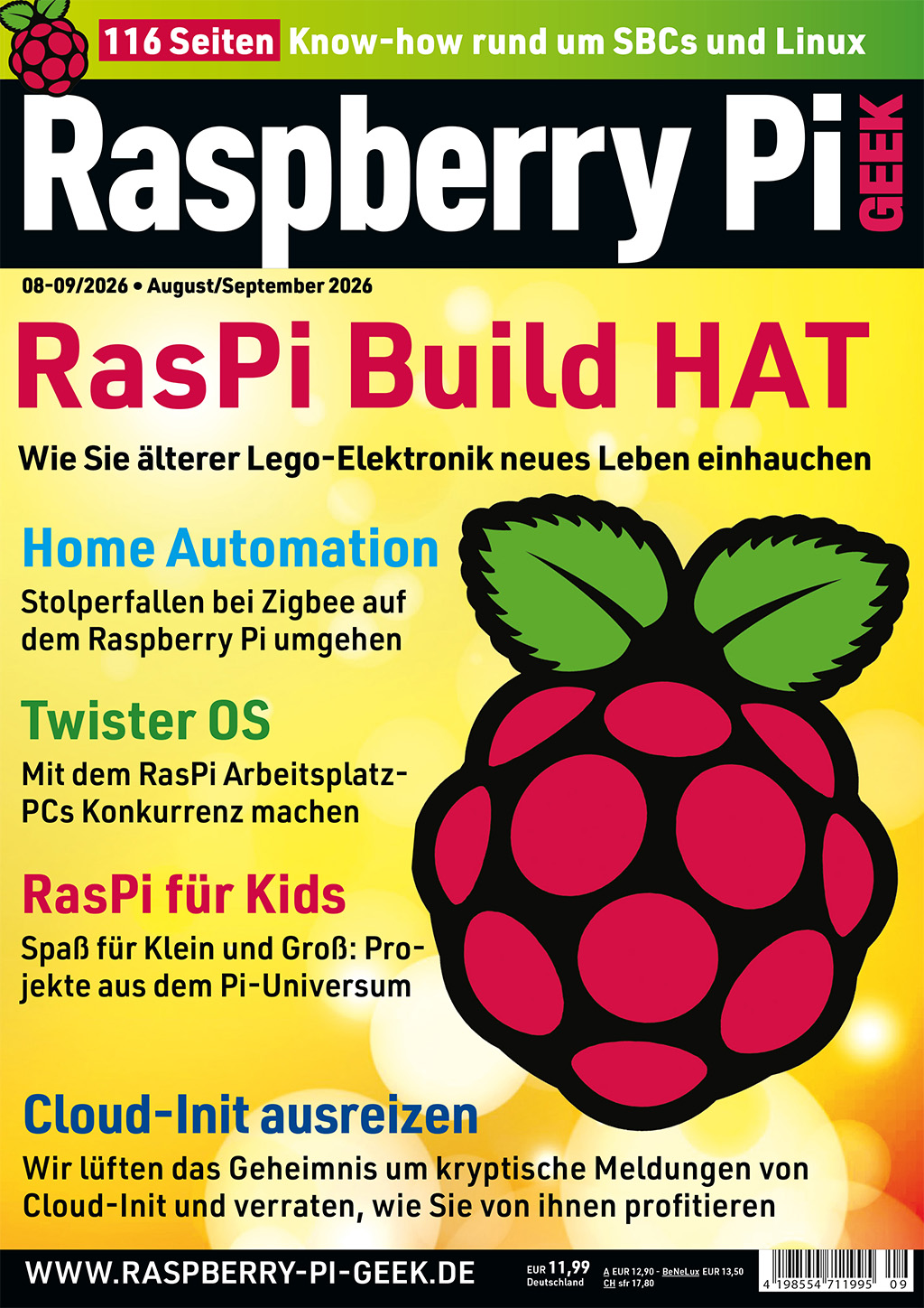 Raspberry Pi Geek-Wunschabo