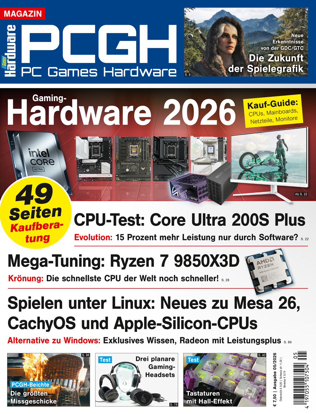 PCGH Magazin 05/2026