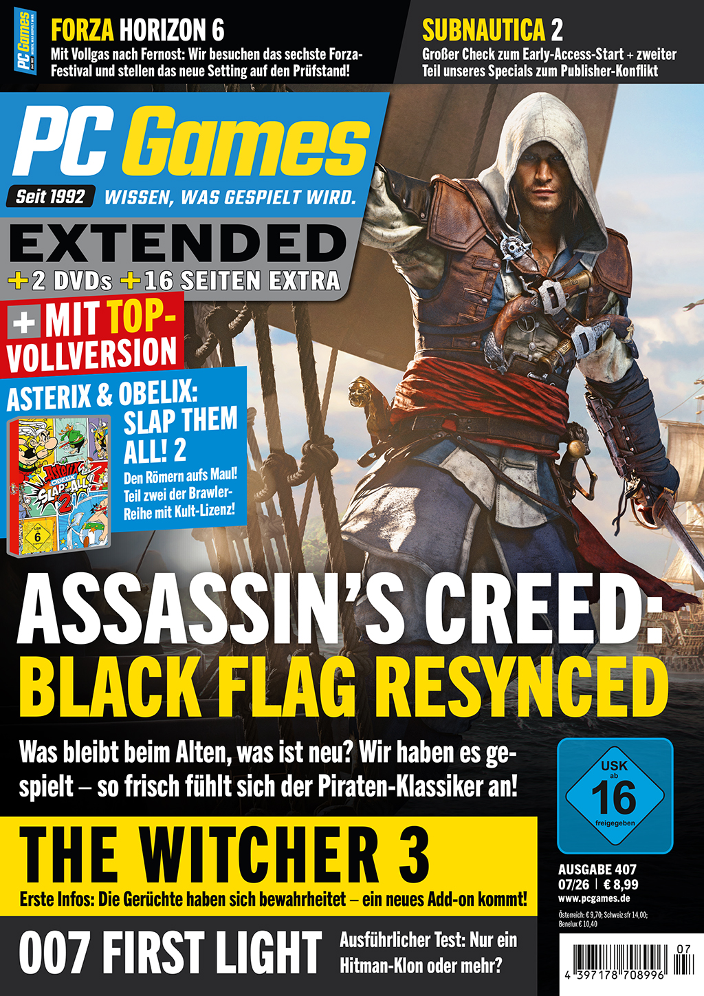 PC Games Extended Print (mit DVD)