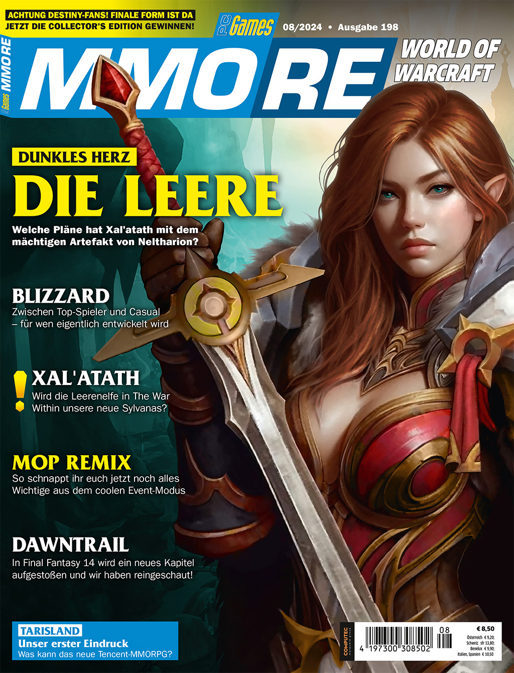PC Games MMORE ePaper 08/2024