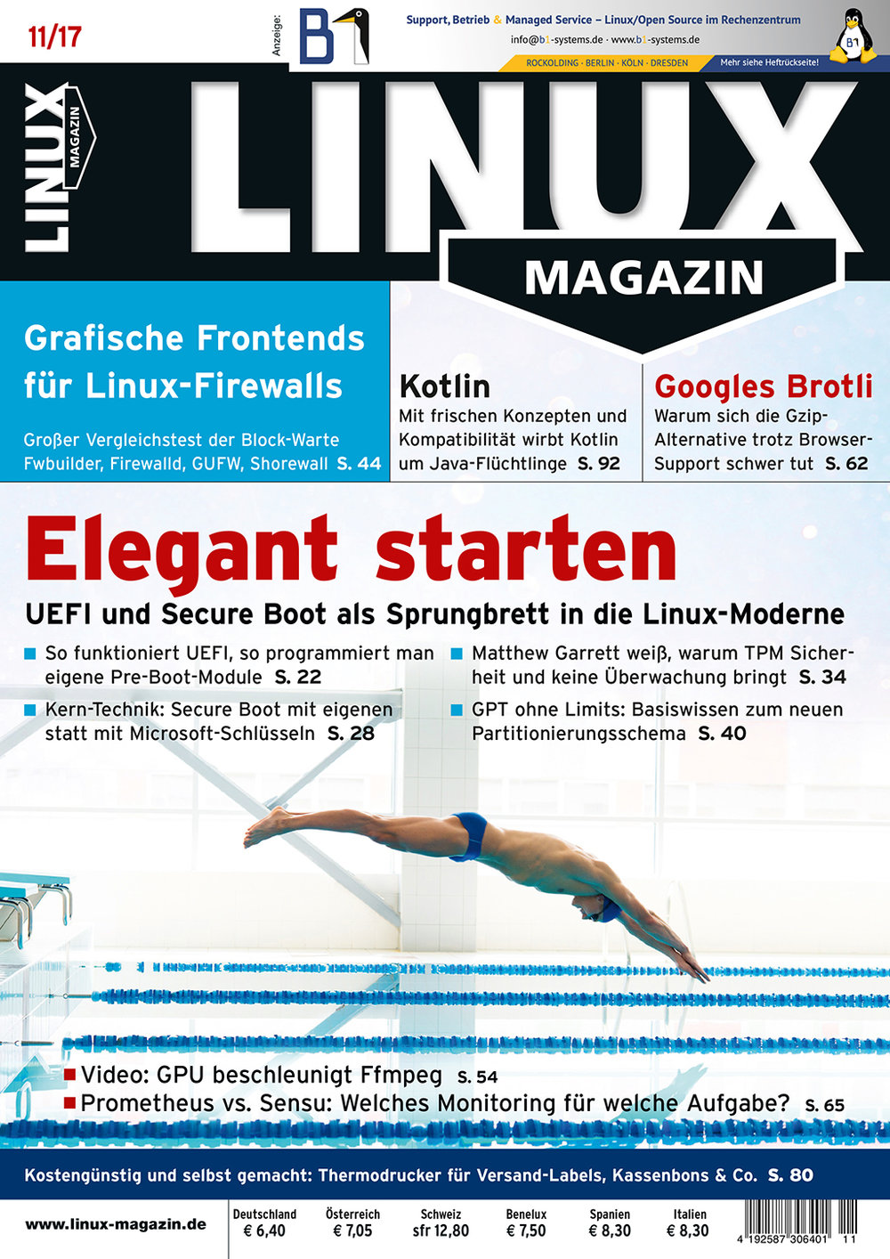 Linux Magazin ePaper 11/2017