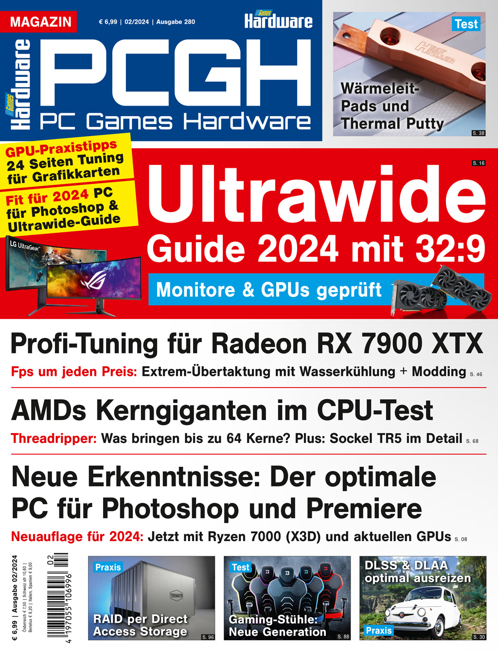 PCGH Magazin 02/2024