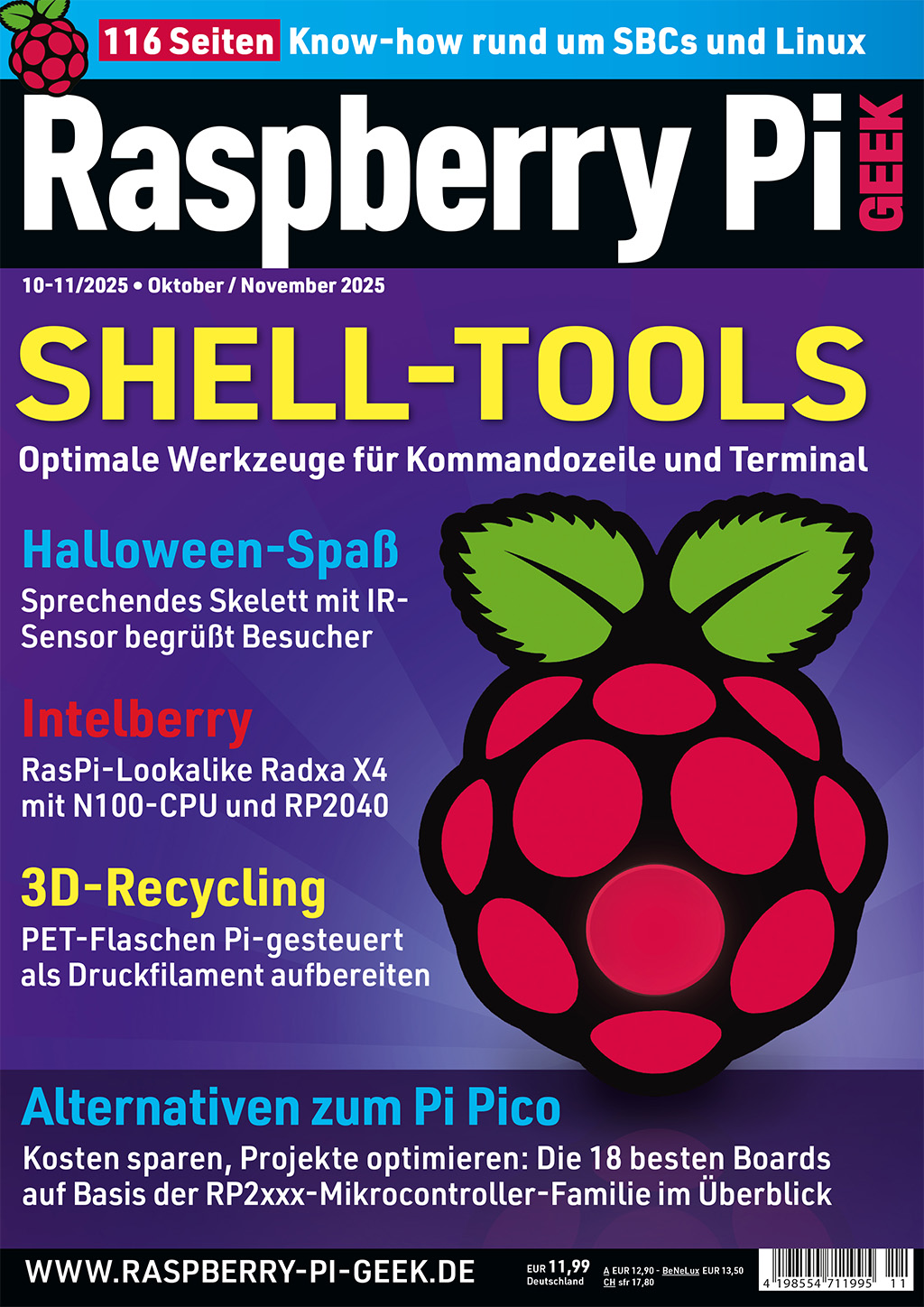 Raspberry Pi Geek ePaper 11/2025