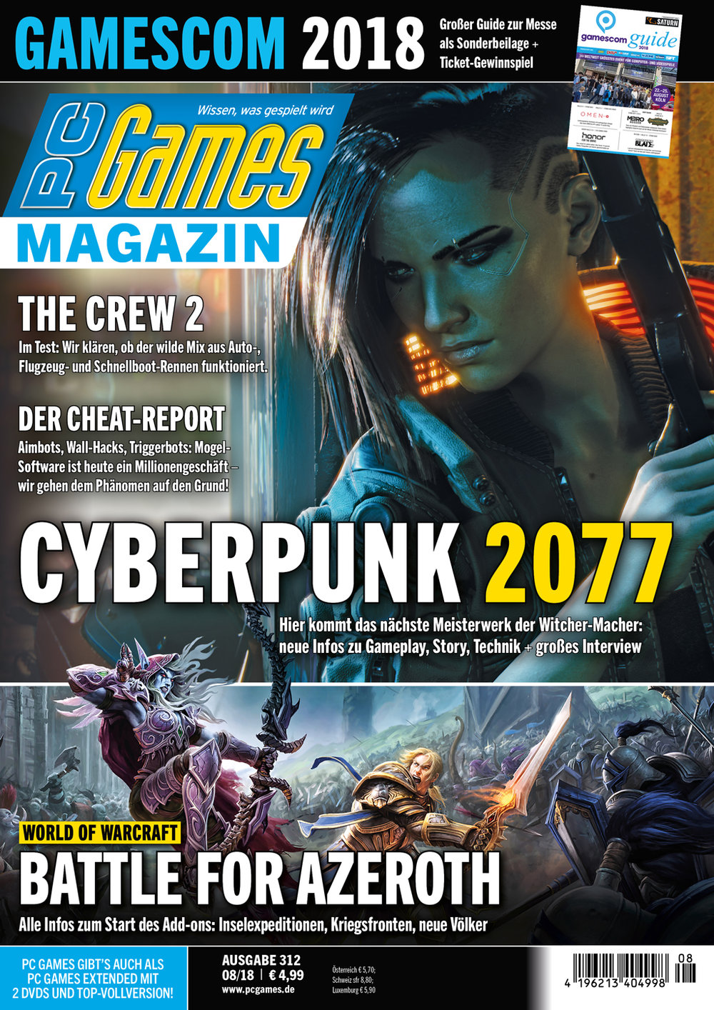 PC Games Magazin ePaper 08/2018