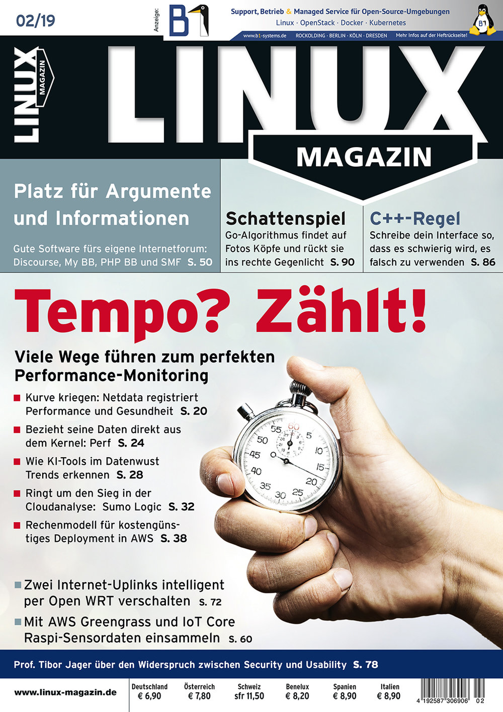 Linux Magazin ePaper 02/2019