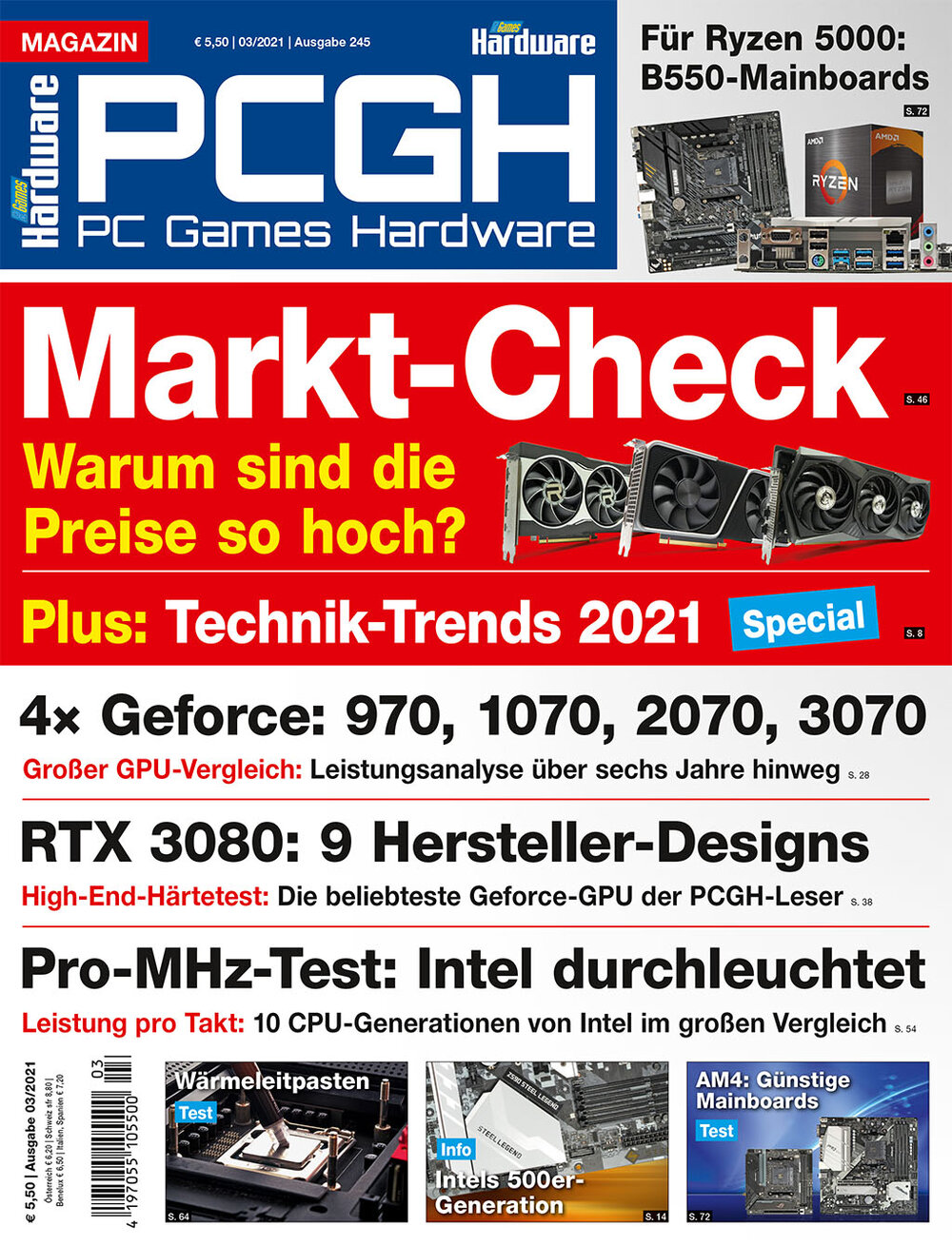 PCGH Magazin 03/2021