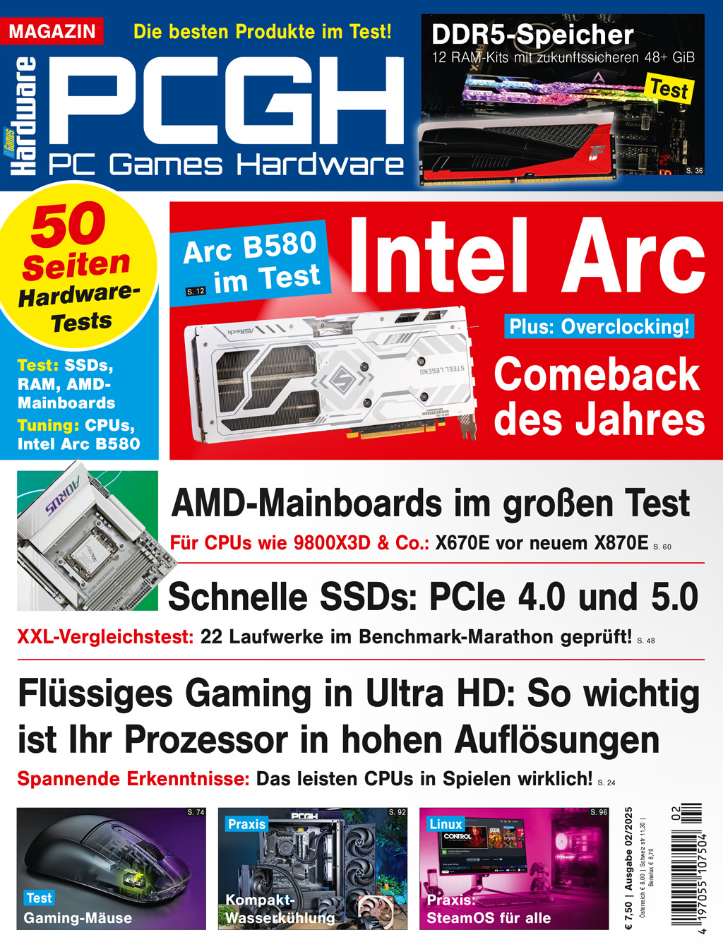 PCGH Magazin 02/2025