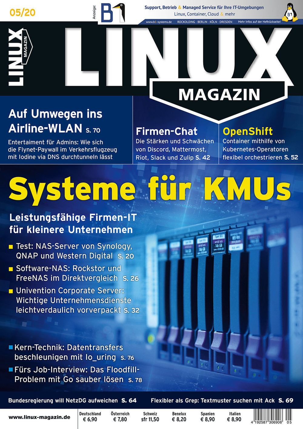 Linux Magazin ePaper 05/2020