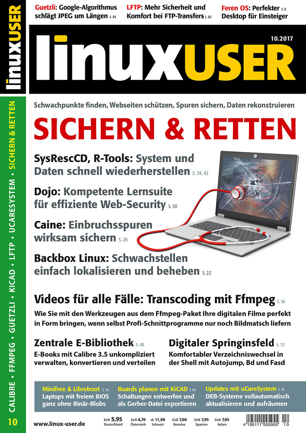 LinuxUser ePaper 10/2017