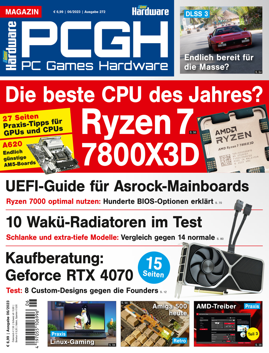 PCGH Magazin 06/2023