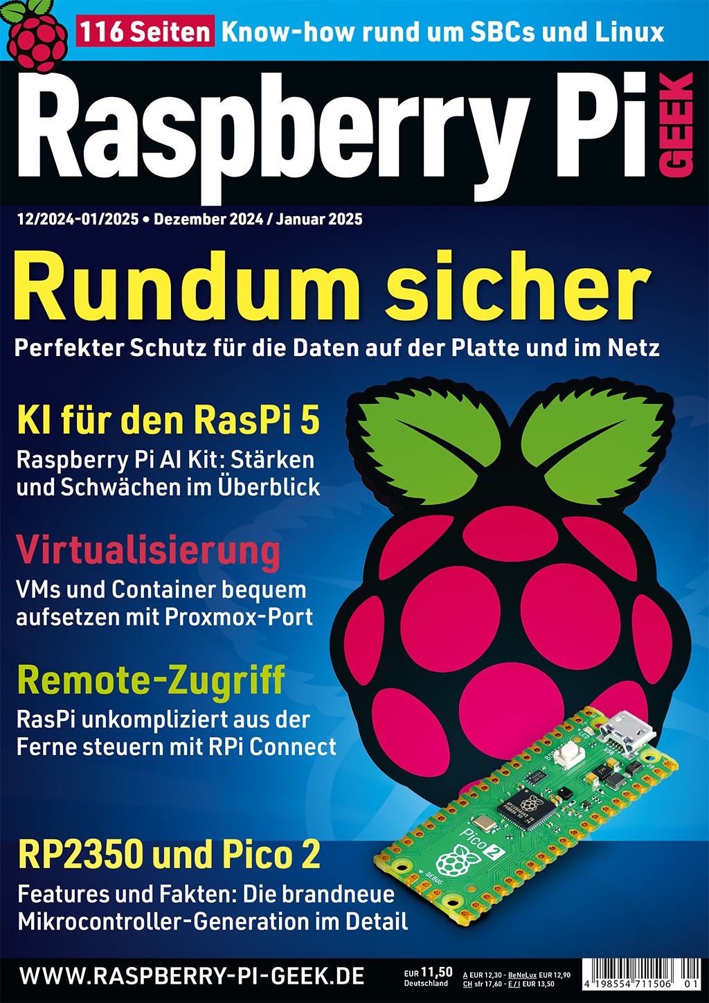 Raspberry Pi Geek 01/2025