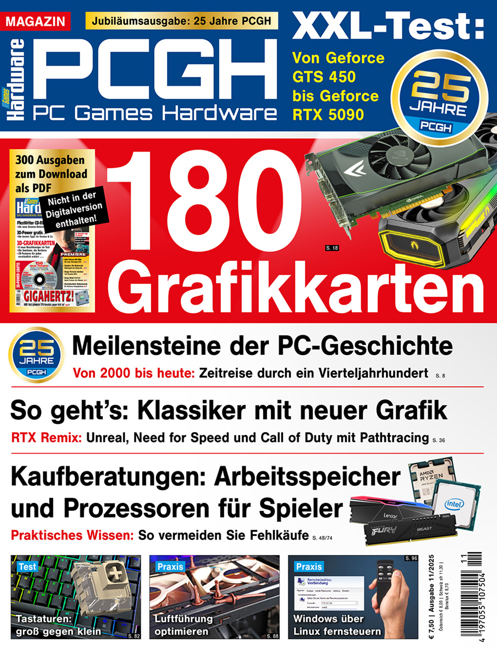 Jahresabo (Heft ohne DVD)