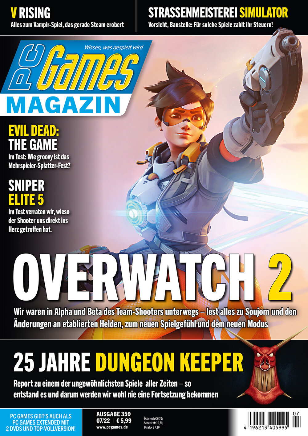 PC Games Magazin 07/2022