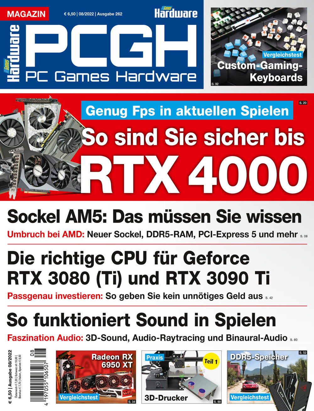 PCGH Magazin ePaper 08/2022