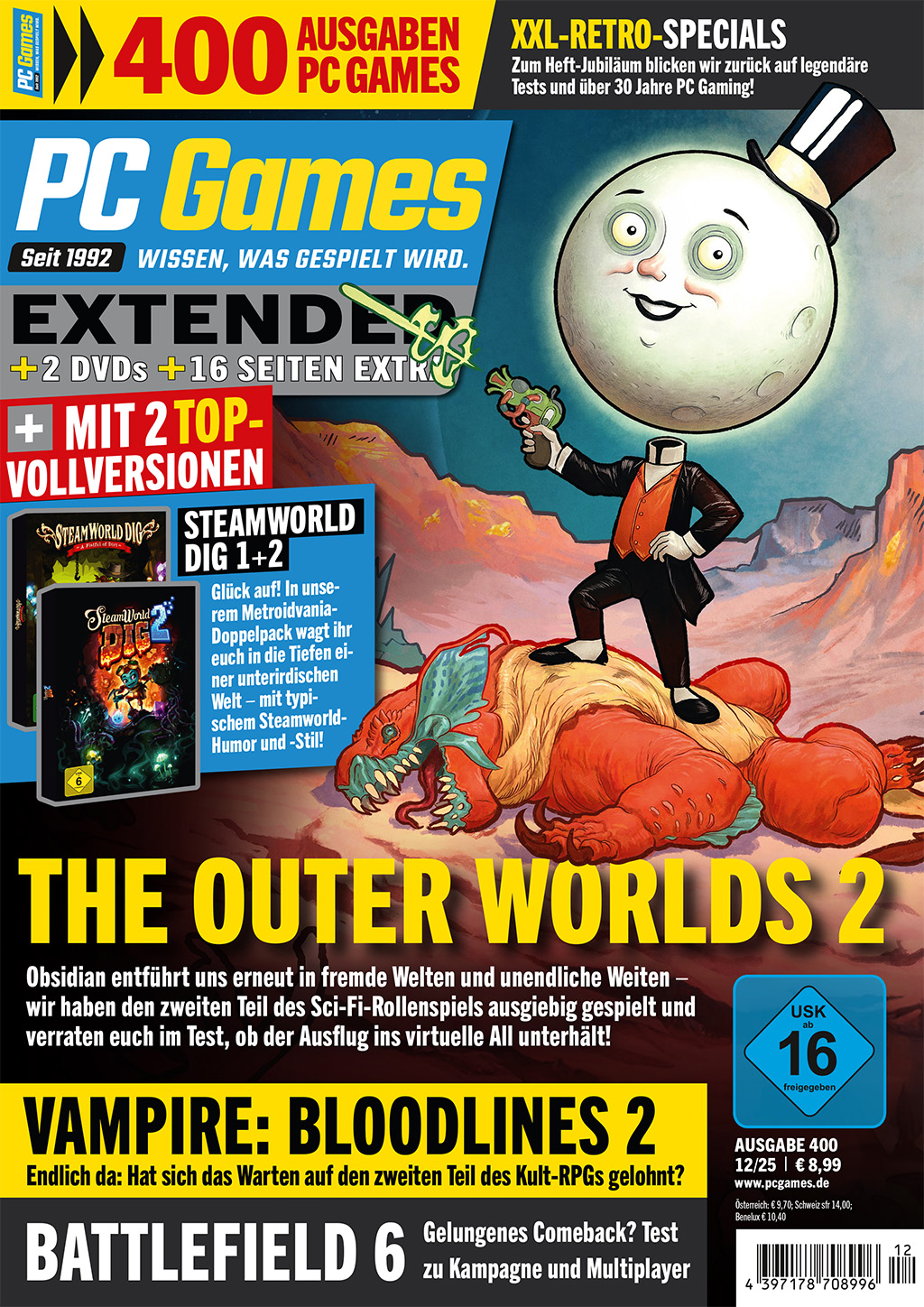 PC Games Extended 12/2025