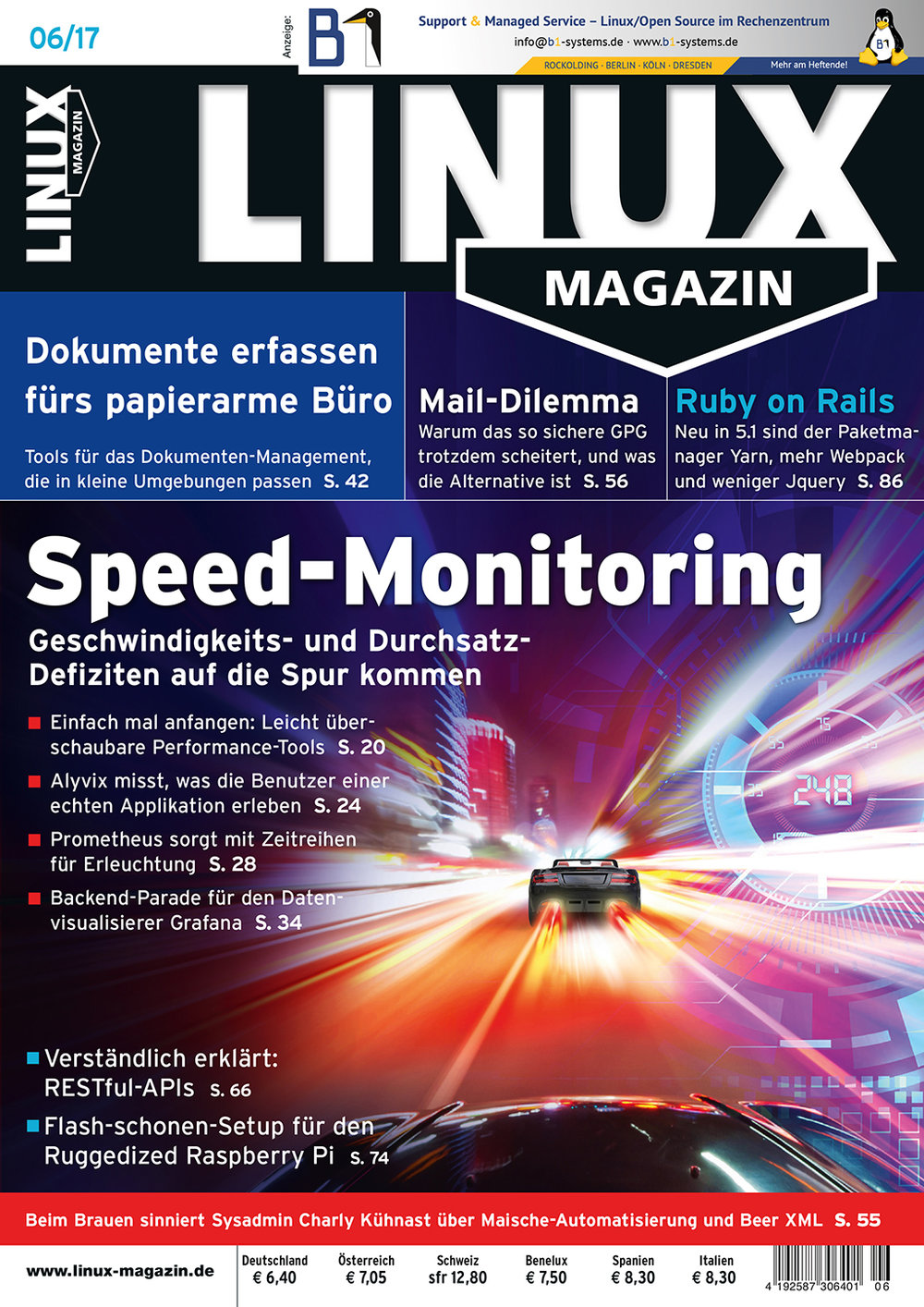 Linux Magazin ePaper 06/2017