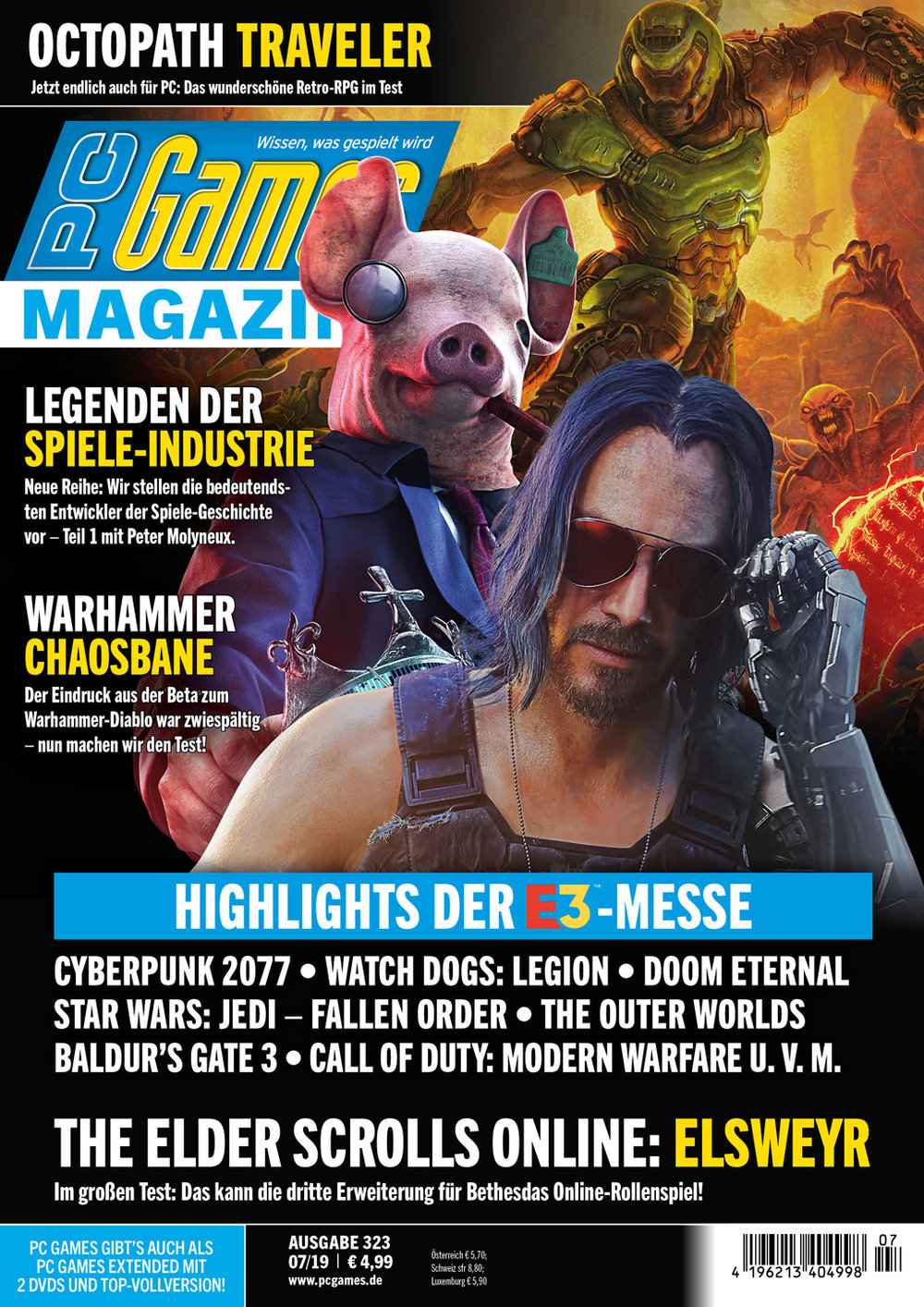 PC Games Magazin ePaper 07/2019