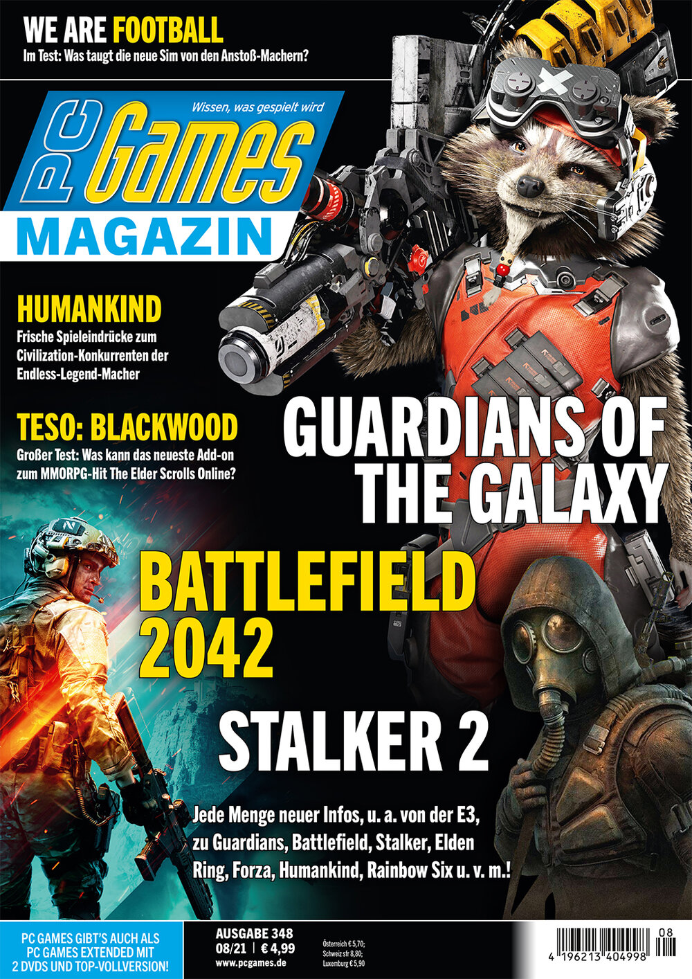 PC Games Magazin 08/2021