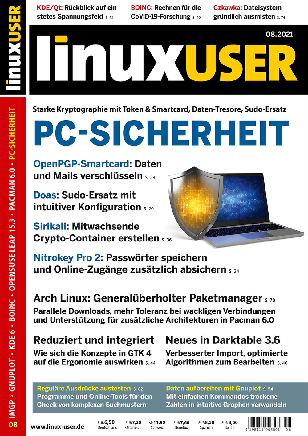 LinuxUser ePaper 08/2021