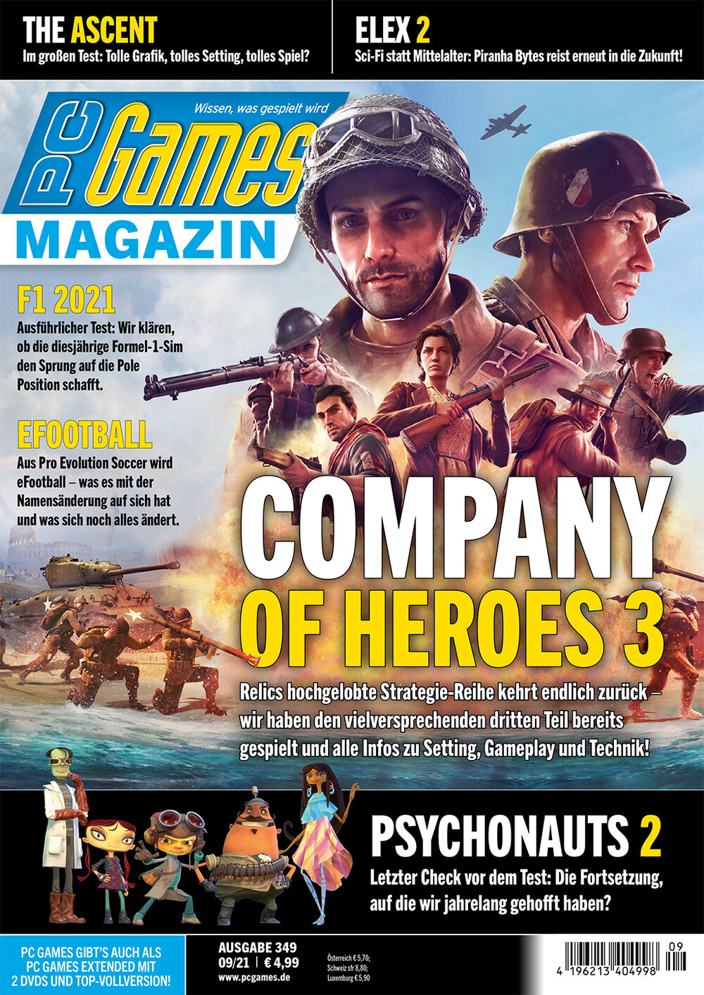 PC Games Magazin ePaper 09/2021