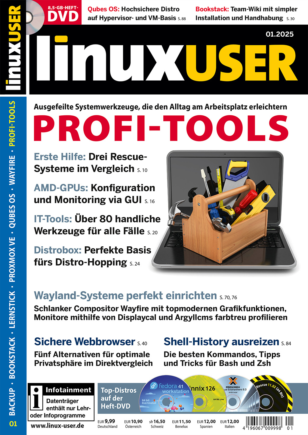 LinuxUser DVD 01/2025