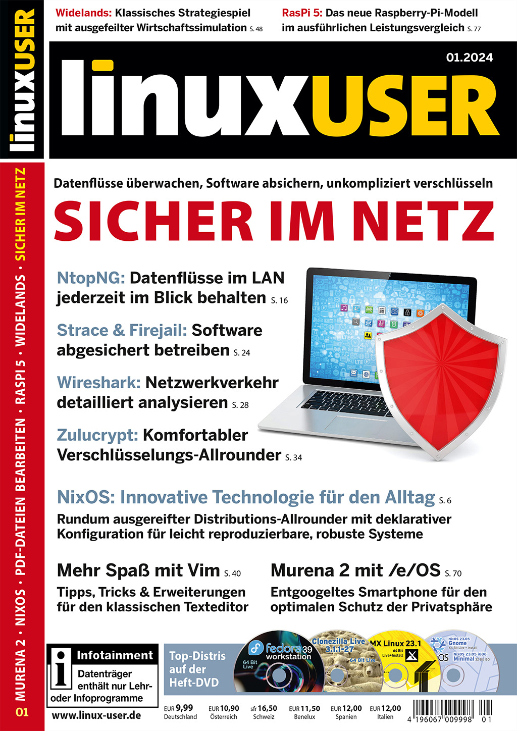 LinuxUser DVD 01/2024