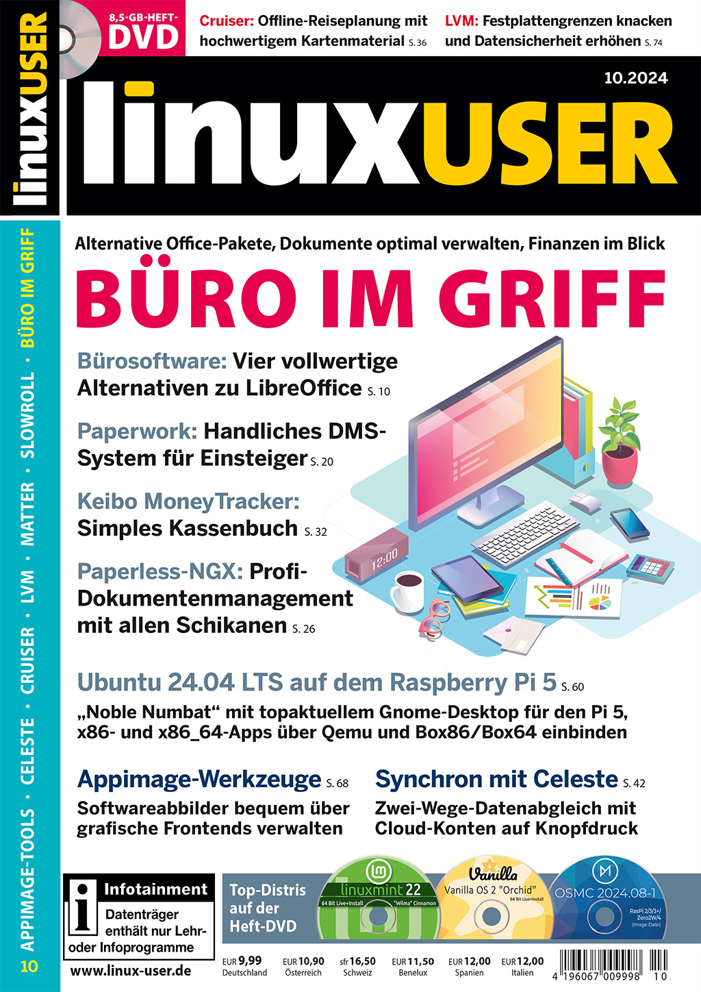 LinuxUser DVD 10/2024