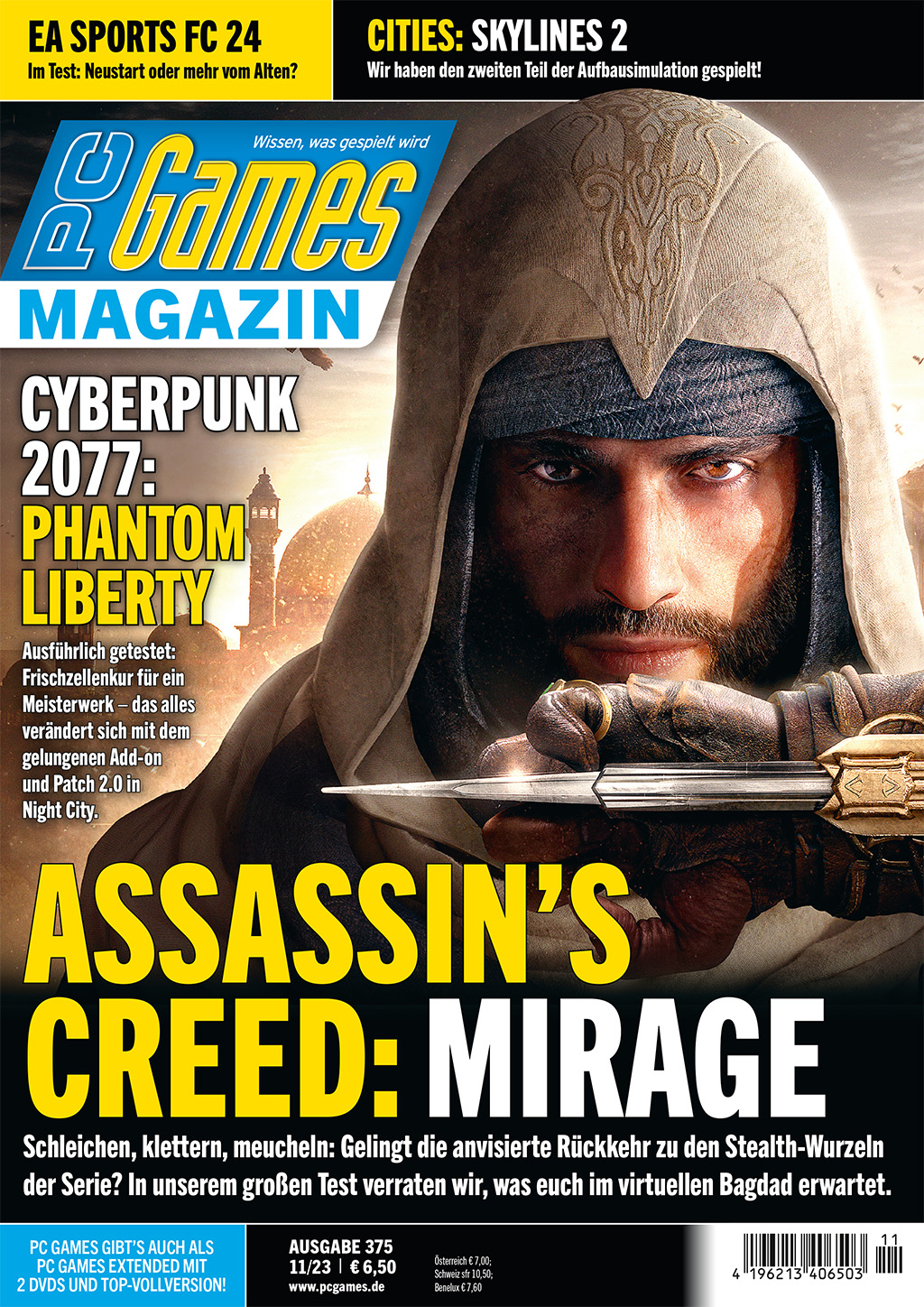 PC Games Magazin ePaper 11/2023