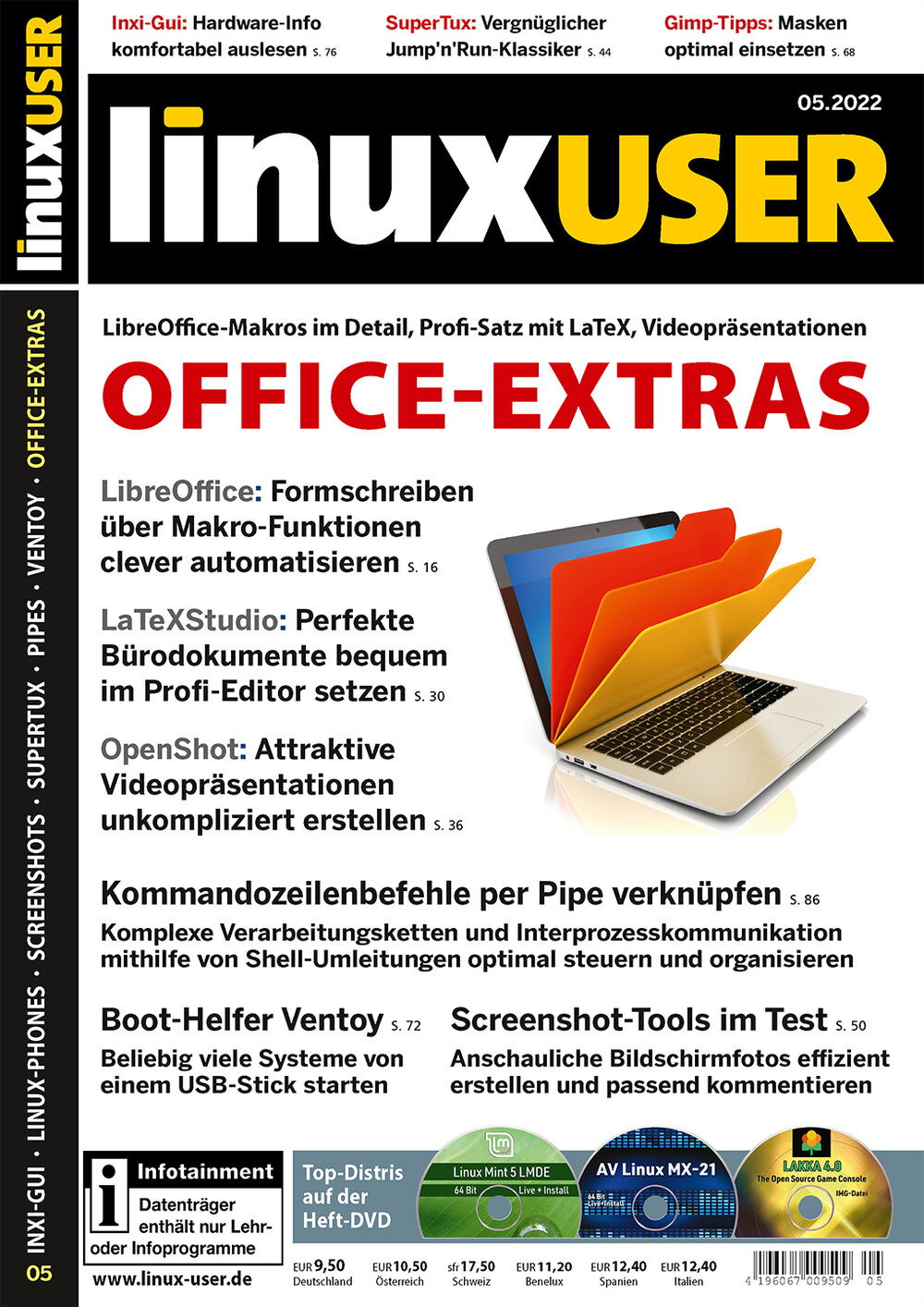LinuxUser DVD 05/2022