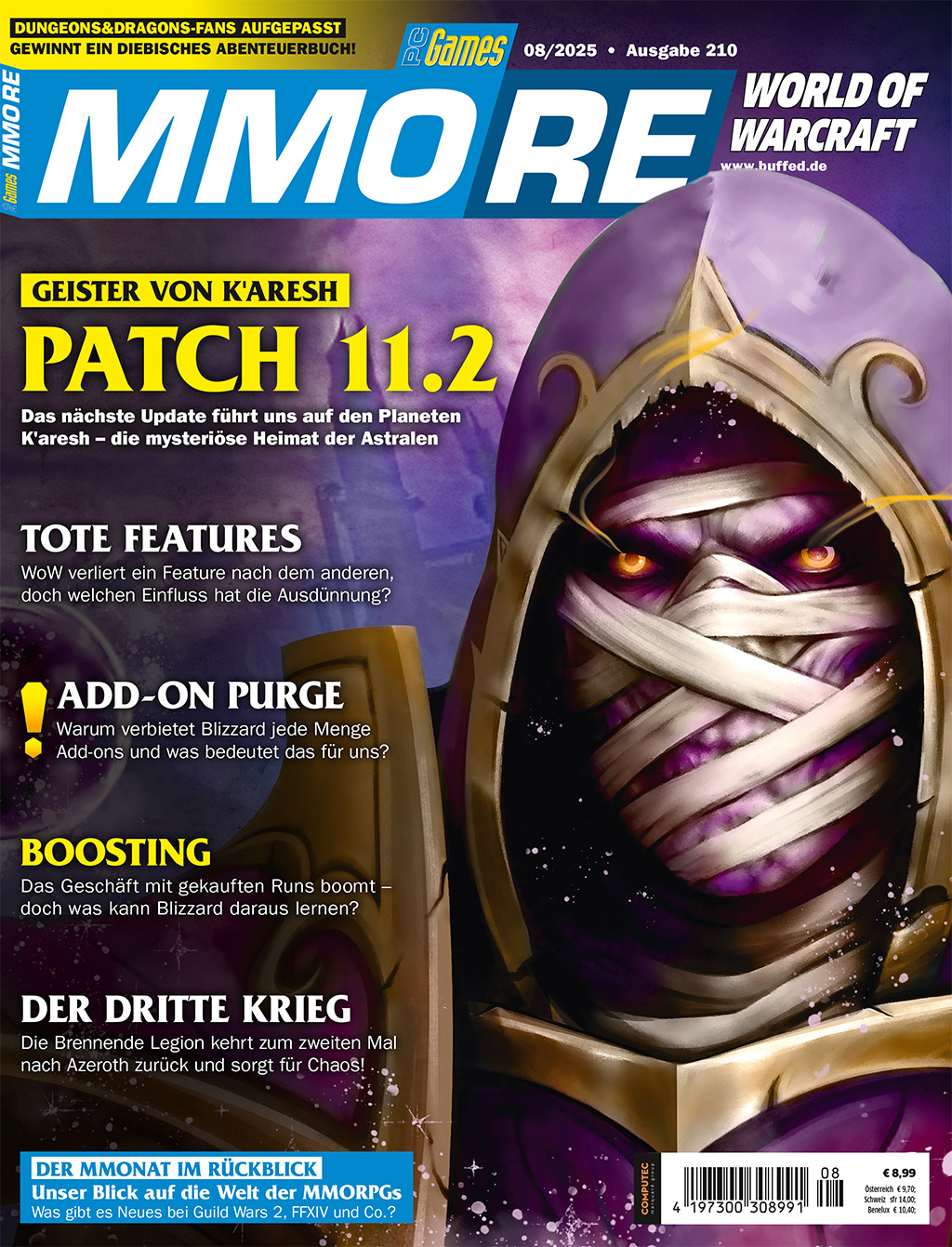 PC Games MMORE 08/2025
