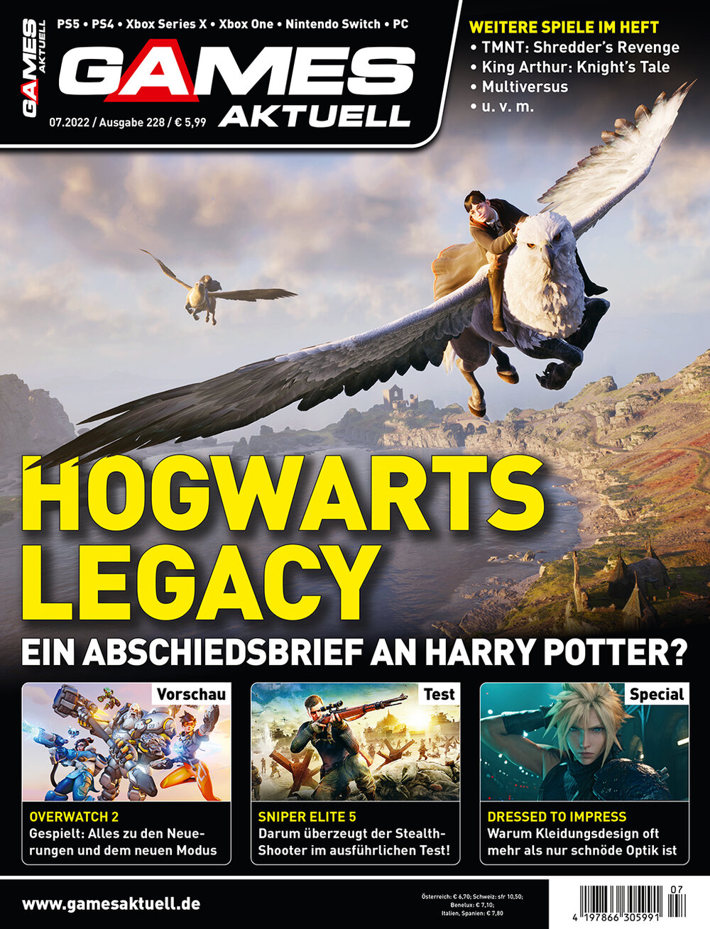 Jahresabo: Games Aktuell Digital-Ausgabe + Werbefrei surfen PCGAMES.de