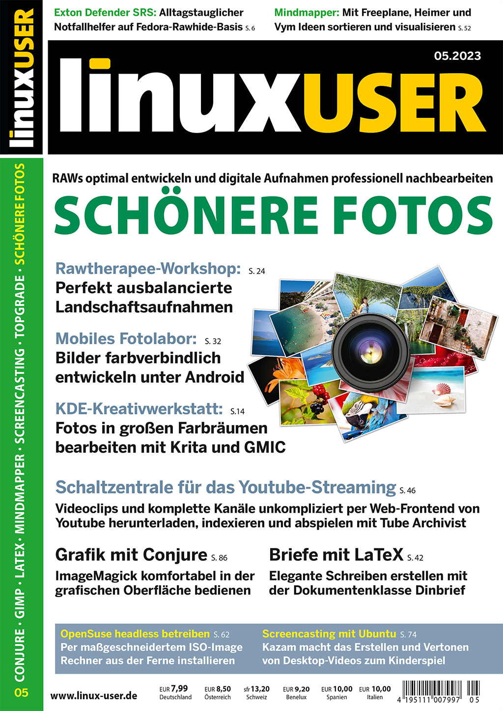 LinuxUser ePaper 05/2023