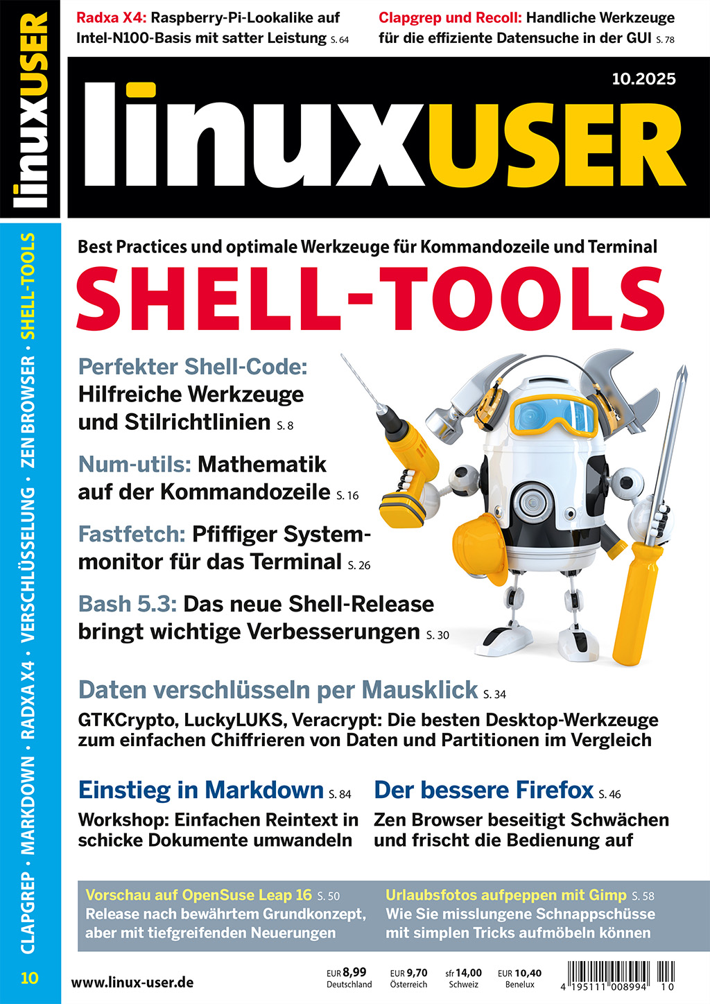 LinuxUser ePaper 10/2025