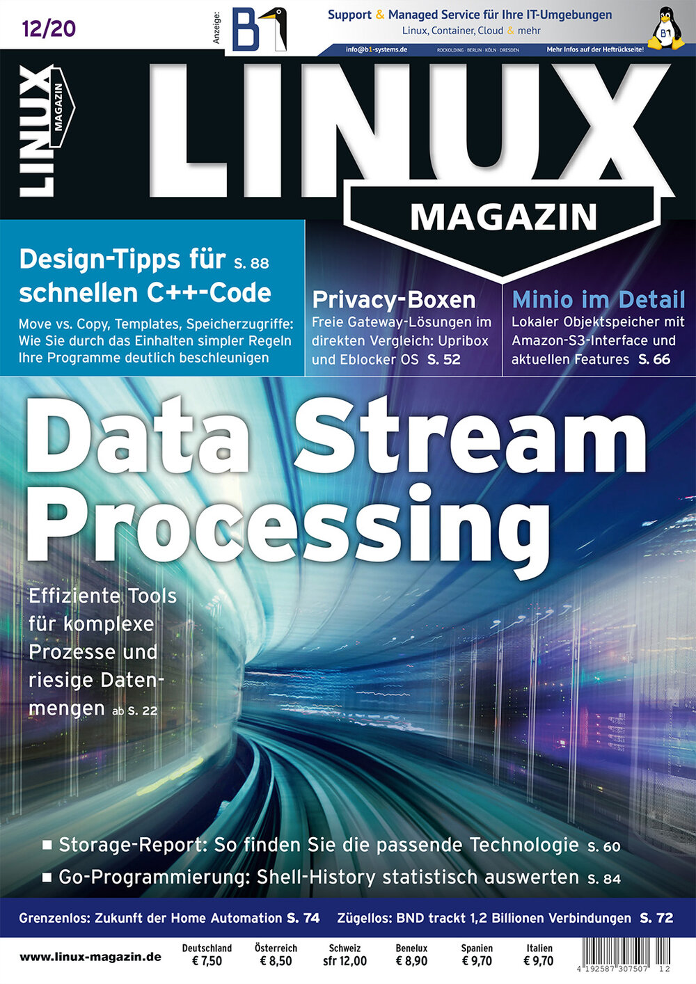 Linux Magazin 12/2020