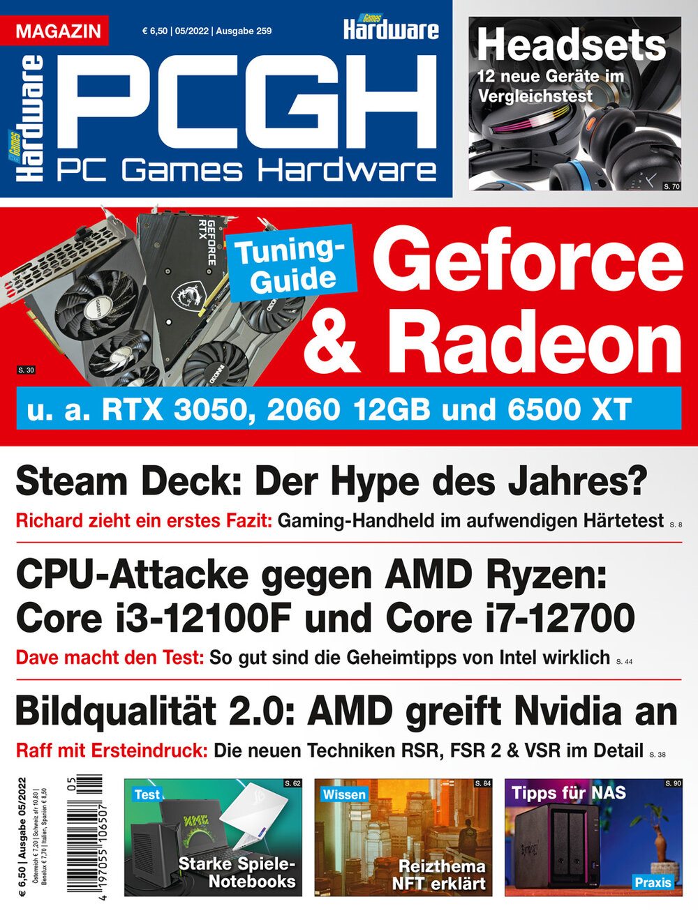 PCGH Magazin ePaper 05/2022