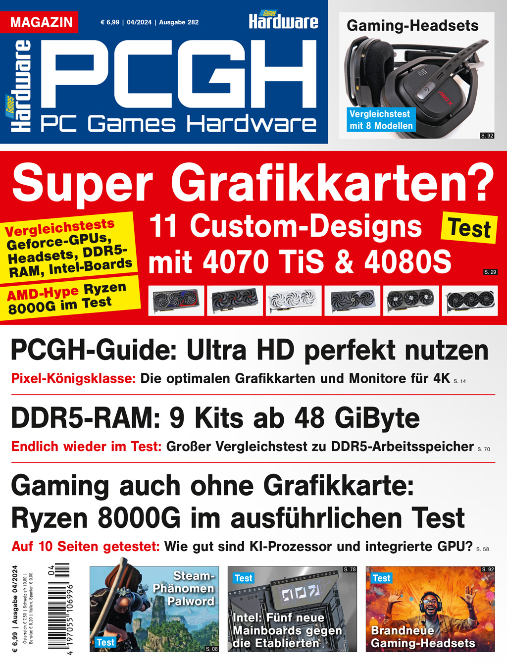 PCGH Magazin ePaper 04/2024