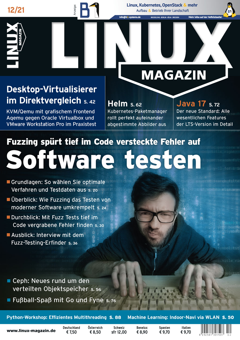 Linux Magazin ePaper 12/2021