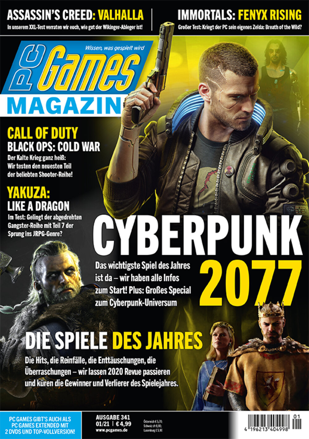 PC Games Magazin ePaper 01/2021