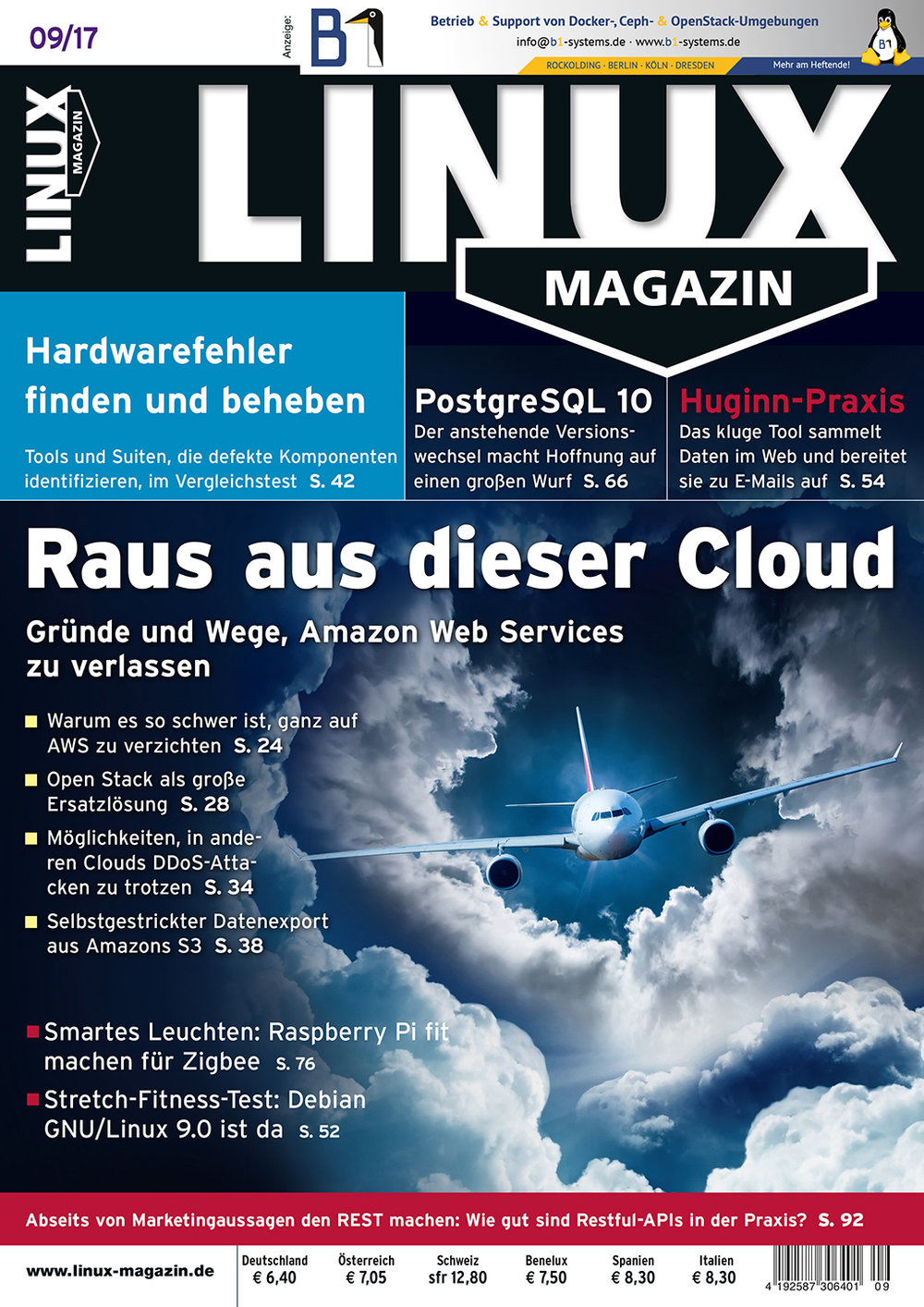 Linux Magazin ePaper 09/2017