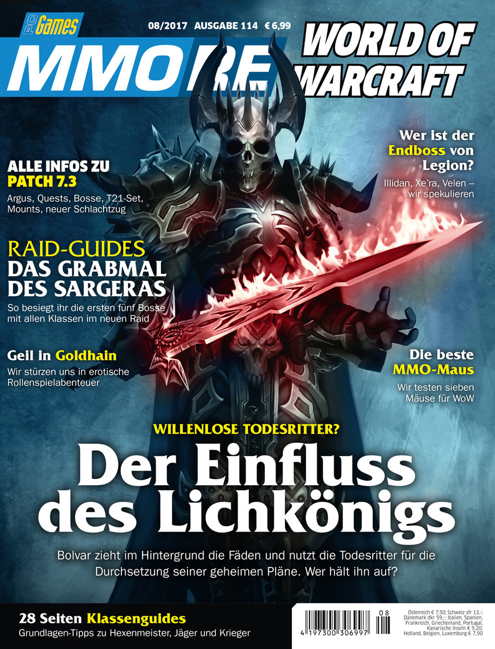 PC Games MMORE ePaper 08/2017