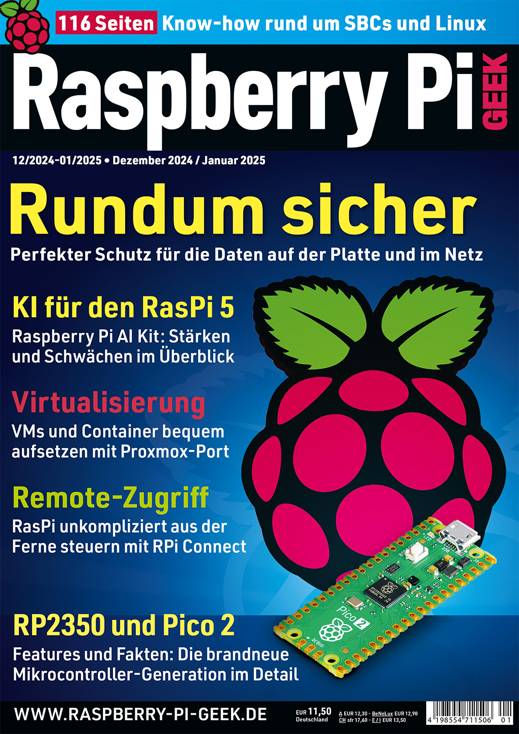 Raspberry Pi Geek ePaper 01/2025