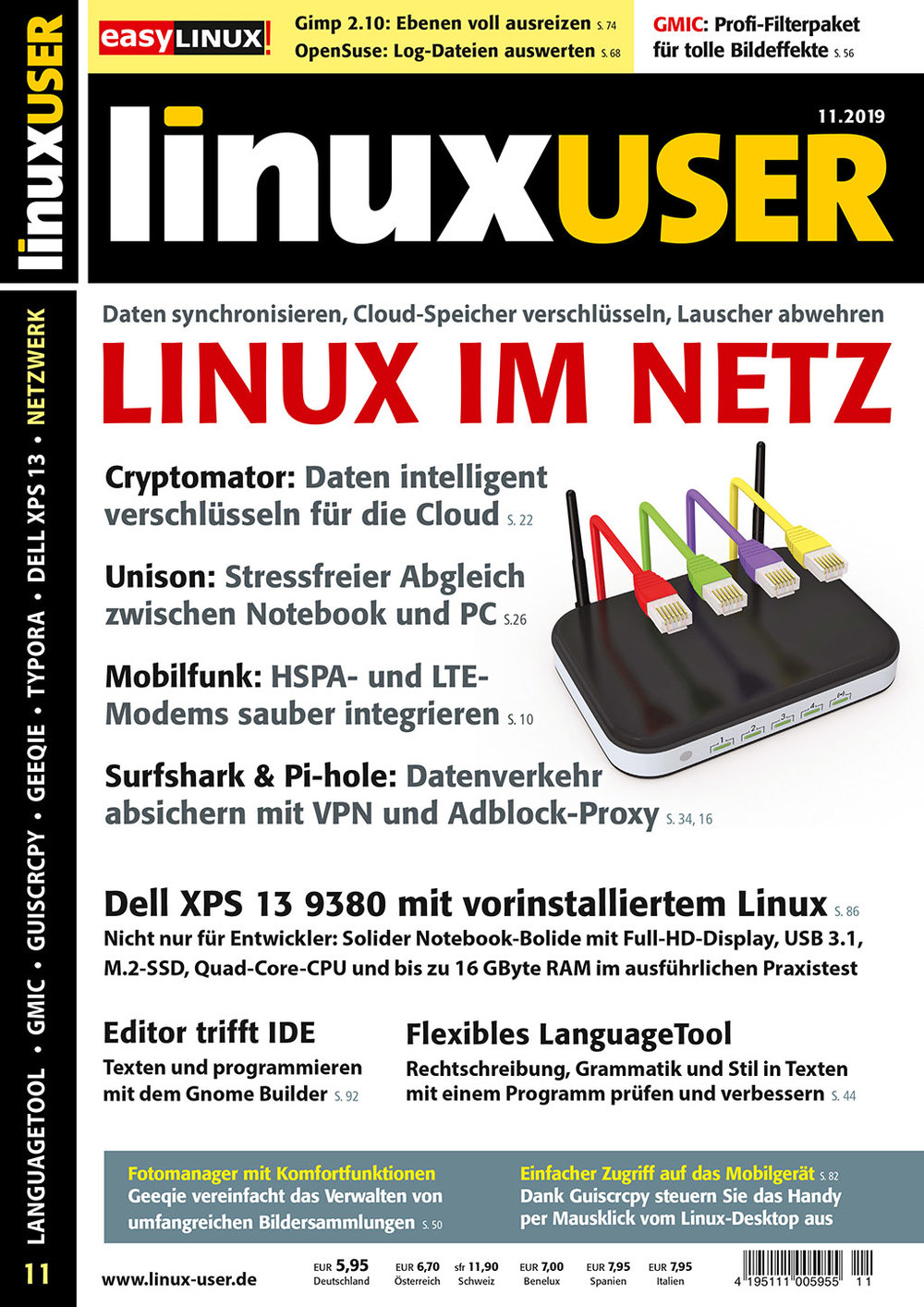 LinuxUser ePaper 11/2019