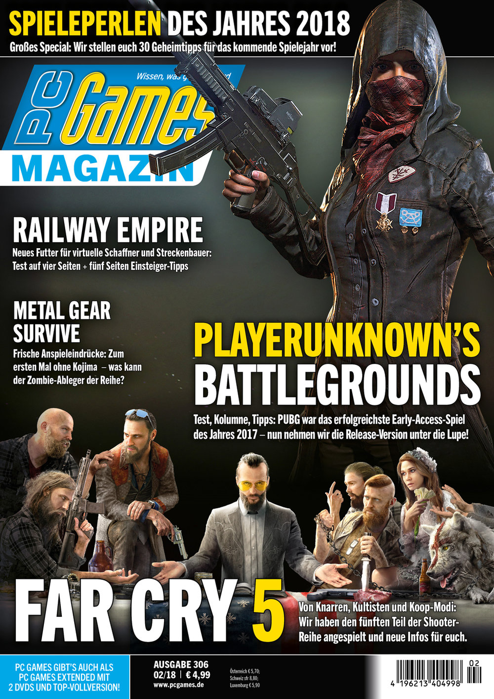 PC Games Magazin ePaper 02/2018